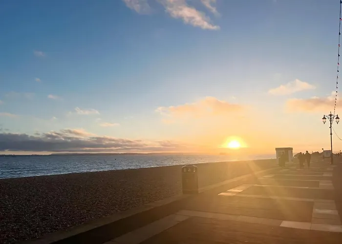 Seaview Apartment In Southsea